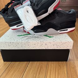 Jordan 4 RM Black Cement