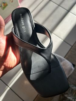 Madden girl heeled sandals