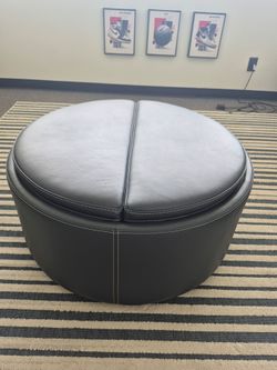 Double storage roller ottoman (From rooms to go)