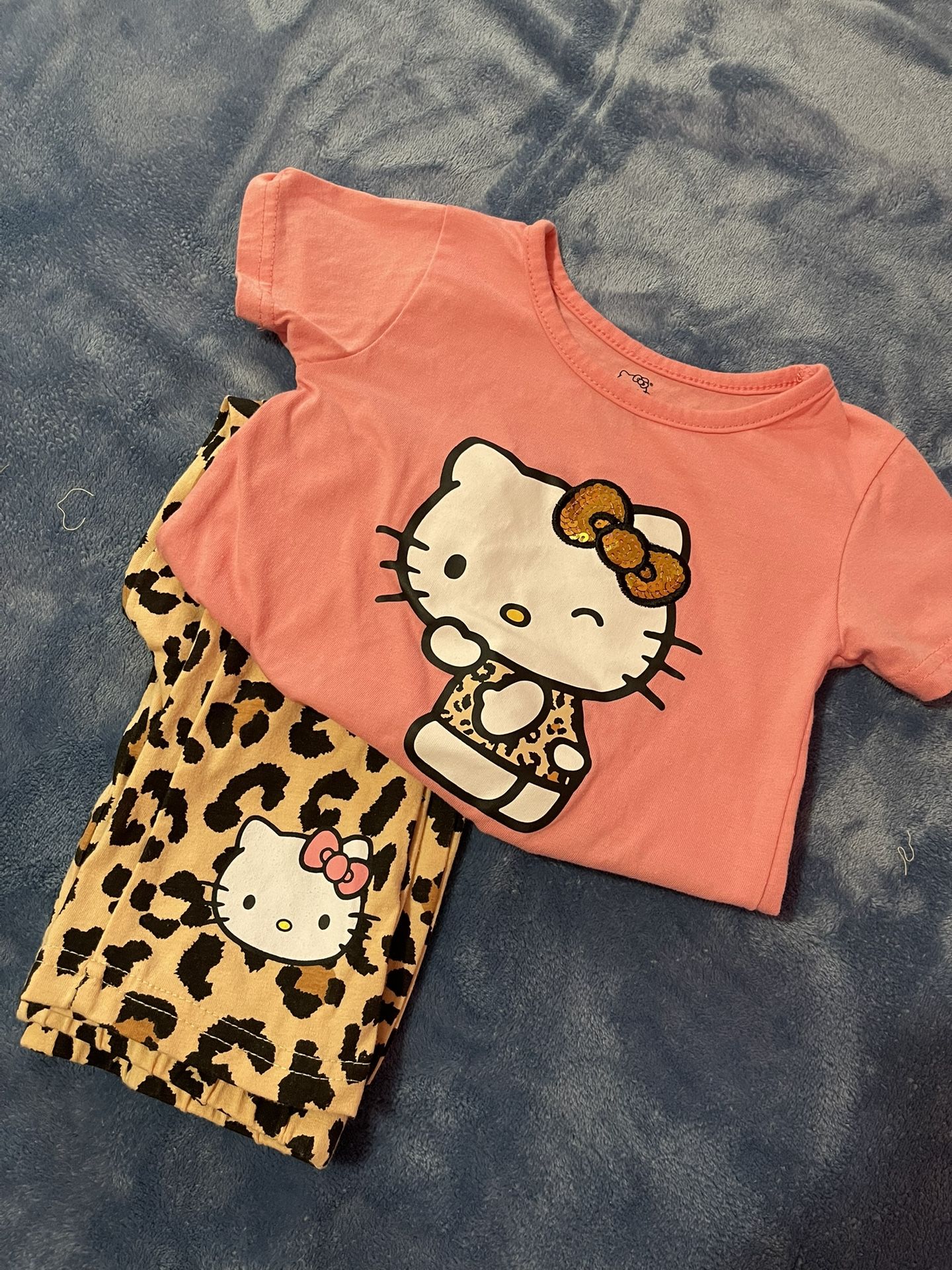 Toddler Hello Kitty 2 Piece Set