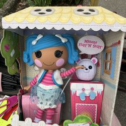 lalaloopsy mittens doll with pet polar bear 