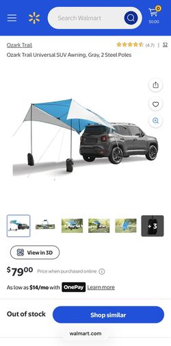 Ozark Trail Universal SUV Car Awning