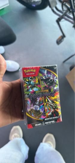 Pokémon mega evolution pitch black booster bundle