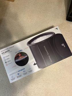 Portable ice bath