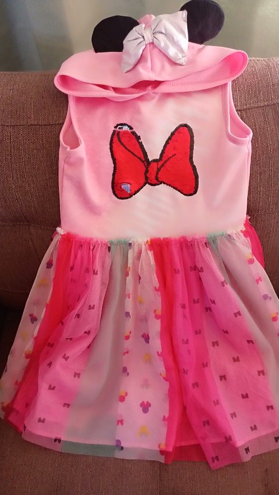 Minnie Mouse Dress Size 7/8