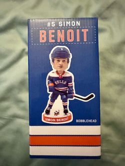 San Diego Gulls Simon Benoit Bobblehead