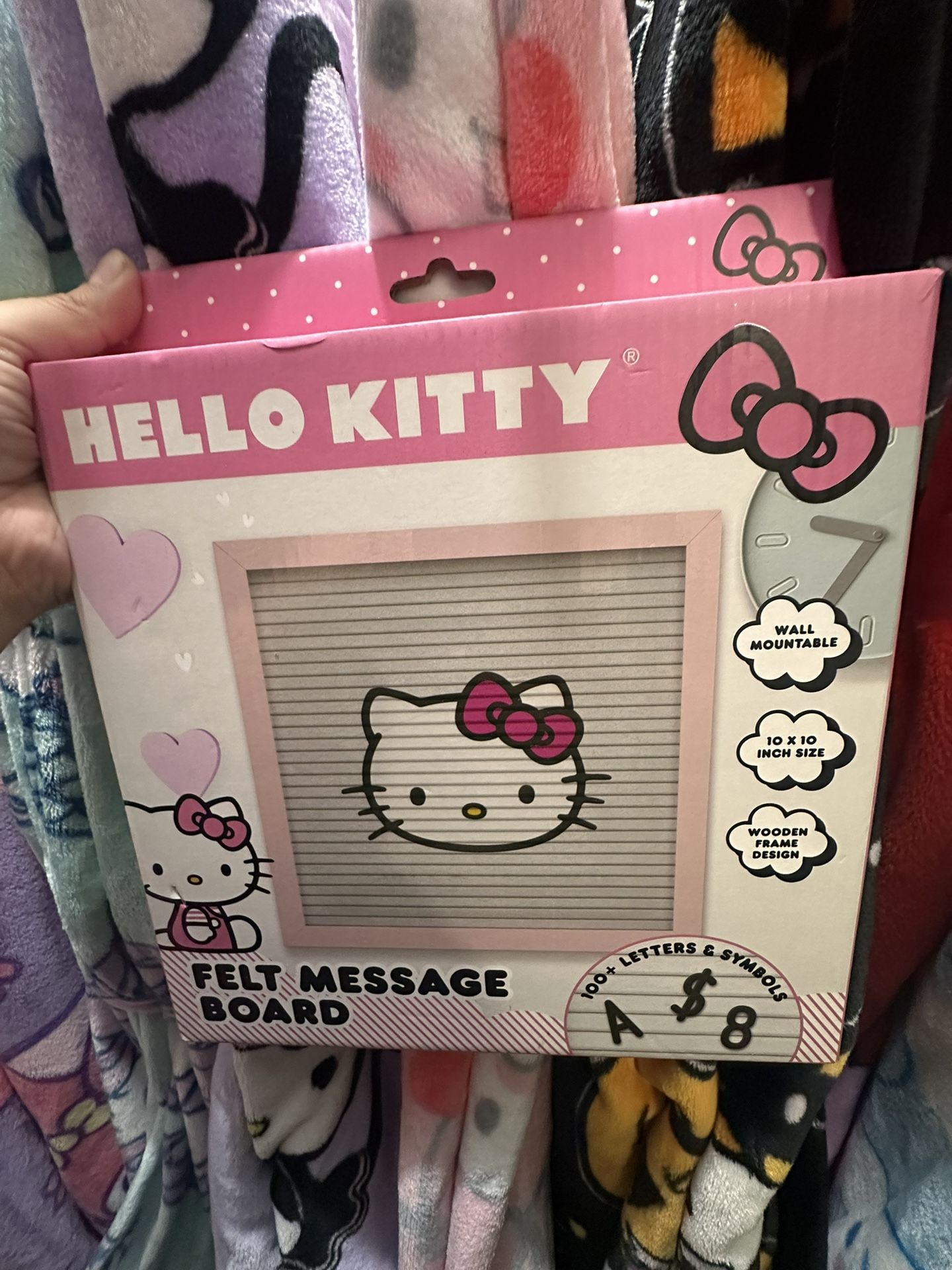 Hello Kitty Message Board
