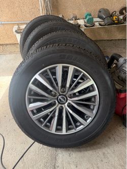 Nissan Titan wheels