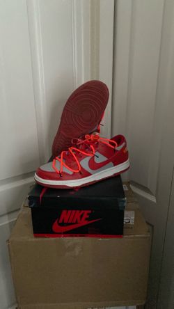Off white dunk size 10