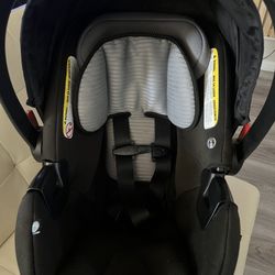 Car seat And Stroller Combo