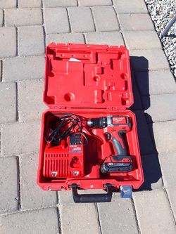 Milwaukee brushless 1/2 drill driver set