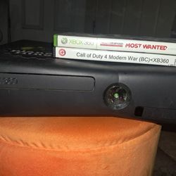 XBOX 360 BLACK Used
