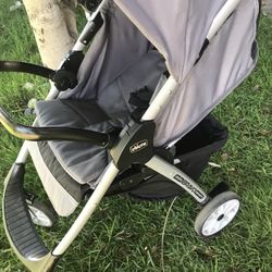Stroller Chicco Bravo $60 Obo Works Perfect 