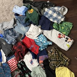 Kid Clothing Size 5/6. All For $10 