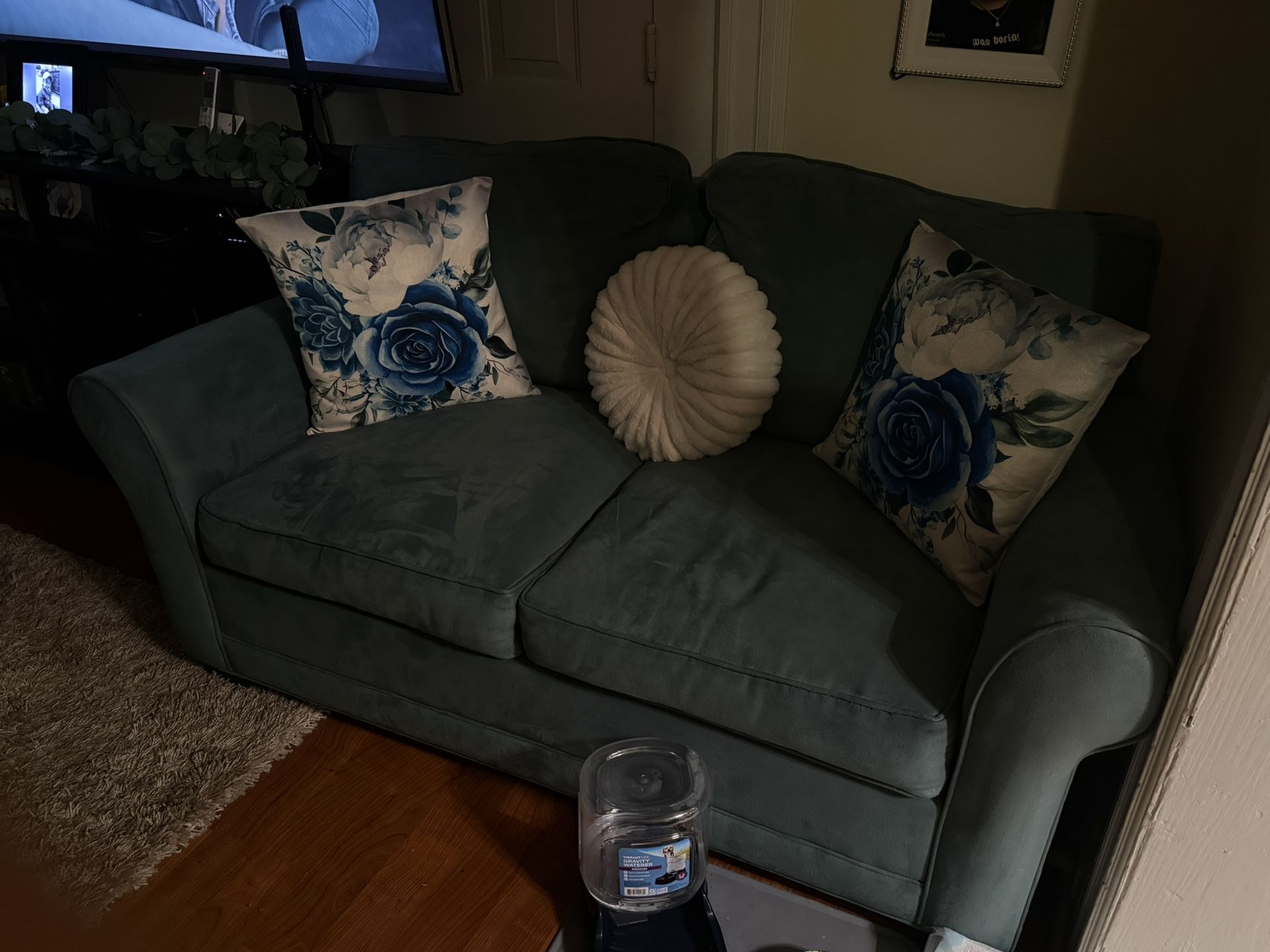 Blue Couch
