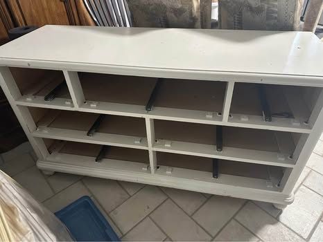 Free- Wood Dresser- No Drawers