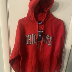 Ohio State University Sweatshirt Hoodie Medium Buckeyes Fast Ship NWT New Adult 