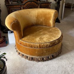 Lounge Chair Round