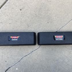 Two sets of Vim Tools bit driver sockets: