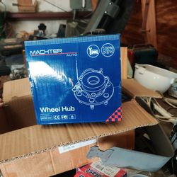 Brand New Set Of Wheel Hubs