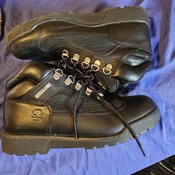 Black Timberland Boots