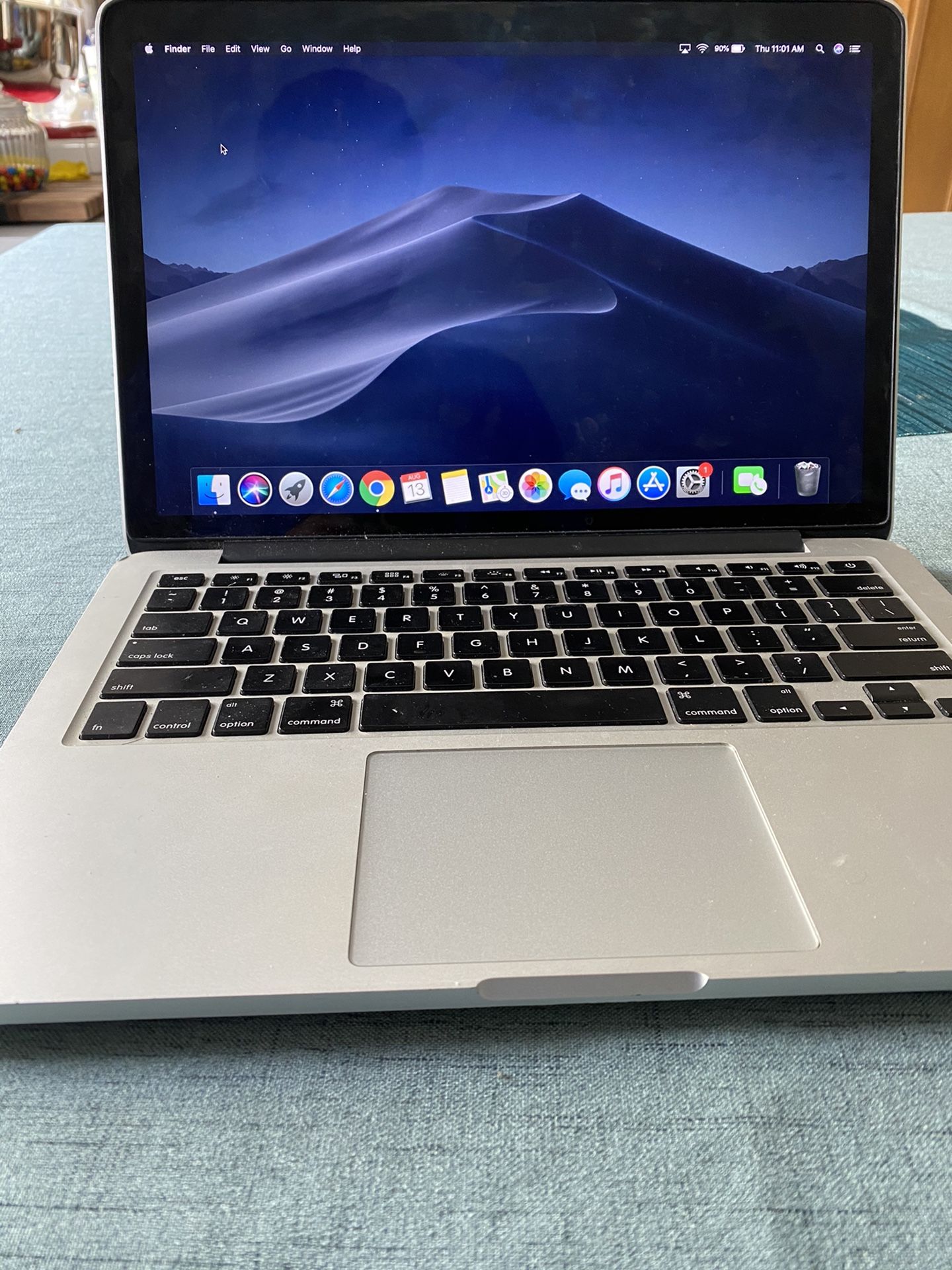 Apple MacBook Pro (Retina, 13” inch, 2012)