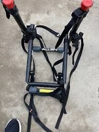 Allen Sports Deluxe 2-Bicycle Trunk Mounted Bike Rack Carrier