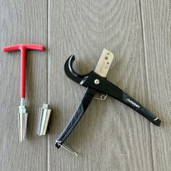 Irrigation PVC Pipe Cutter And Removal Took