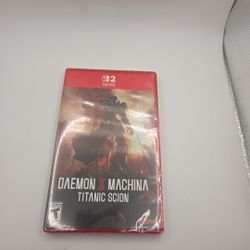 Daemon X Machina: Titanic Scion - Nintendo Switch 2