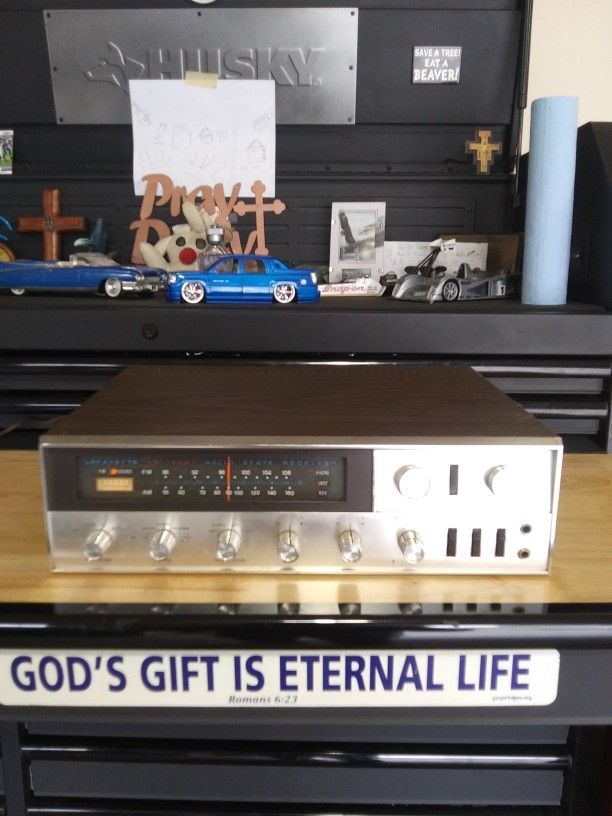 Lafayette (LR-1500T) RECEIVER VINTAGE!