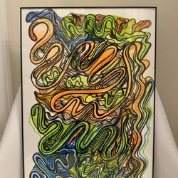 Drippy Peels - Original Art 