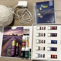 LOT Young Living Essential Oils Diffuser Book