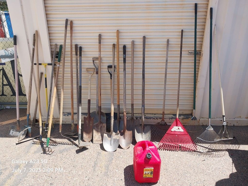 Tools And Gas Can All For $150