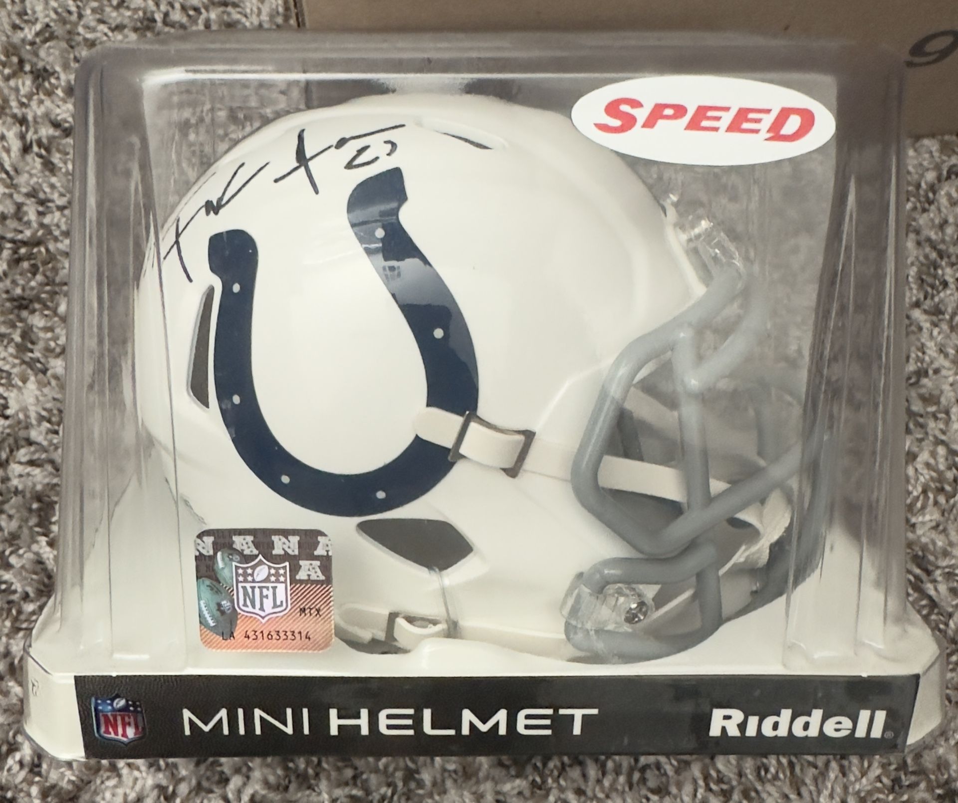 Indianapolis Colts Mini Revo Speed Double Auto