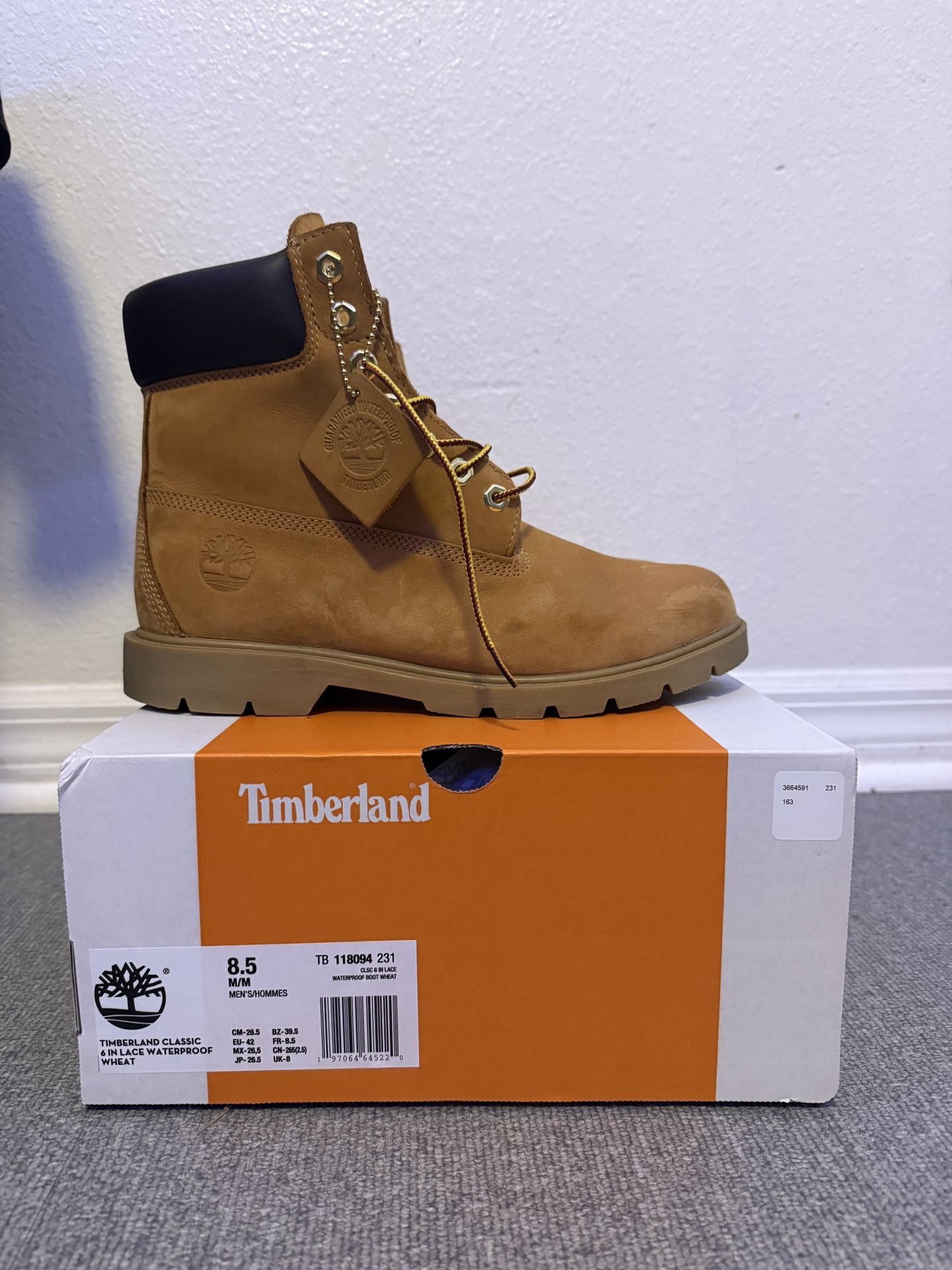 Men's Timberland Classic 6-Inch Waterproof Boot