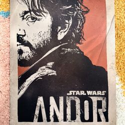 Andor Promo Poster Star Wars 