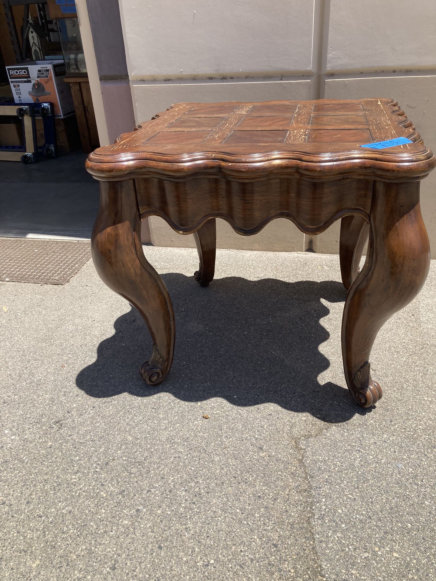 Large End table