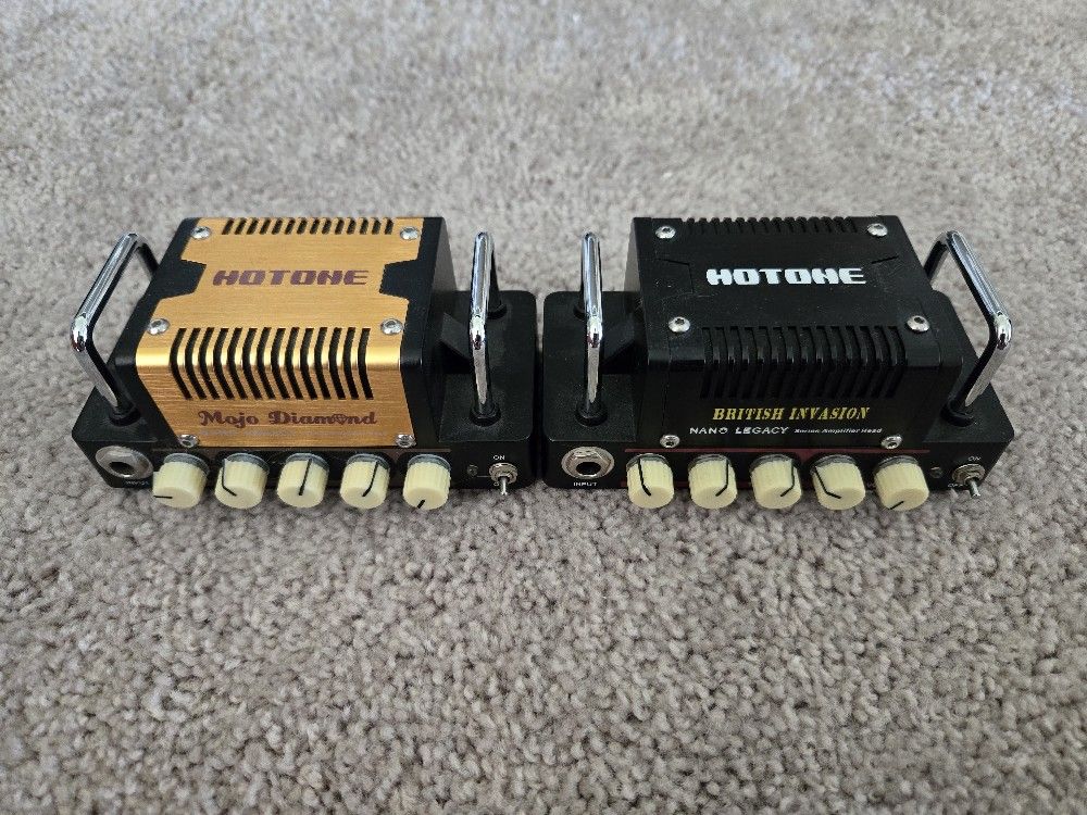 2 hotone 5w guitar amp head