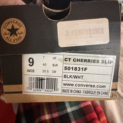 Women's Converse All Star slip-on sneakers 