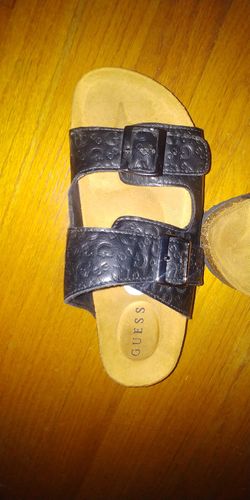 Guess Sandals size 9 never worn brand new
