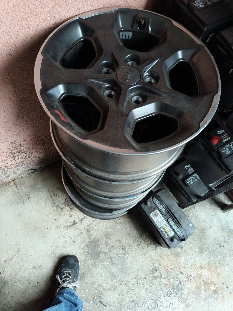 Jeep Gladiator Rubicon Rims 17 Inch Parts