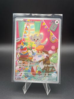 Minccino 182/162 NM Pokemon