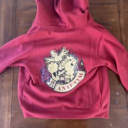 Zip-up Hoodie 2025 Pokemon Worlds Anaheim (Youth Medium)