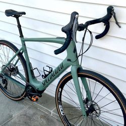 XXL Specialized Turbo Creo SL Comp Carbon EVO
Gravel E-bike Like New