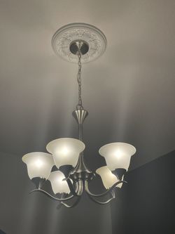 2 Modern Ceiling Lights/Chandeliers - 2 Sets