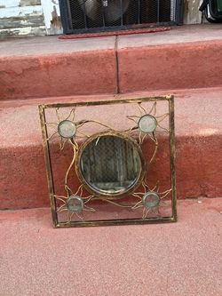 Metal Sun mirror