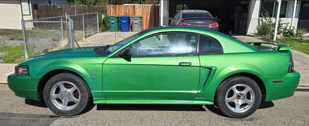 2002 Ford Mustang