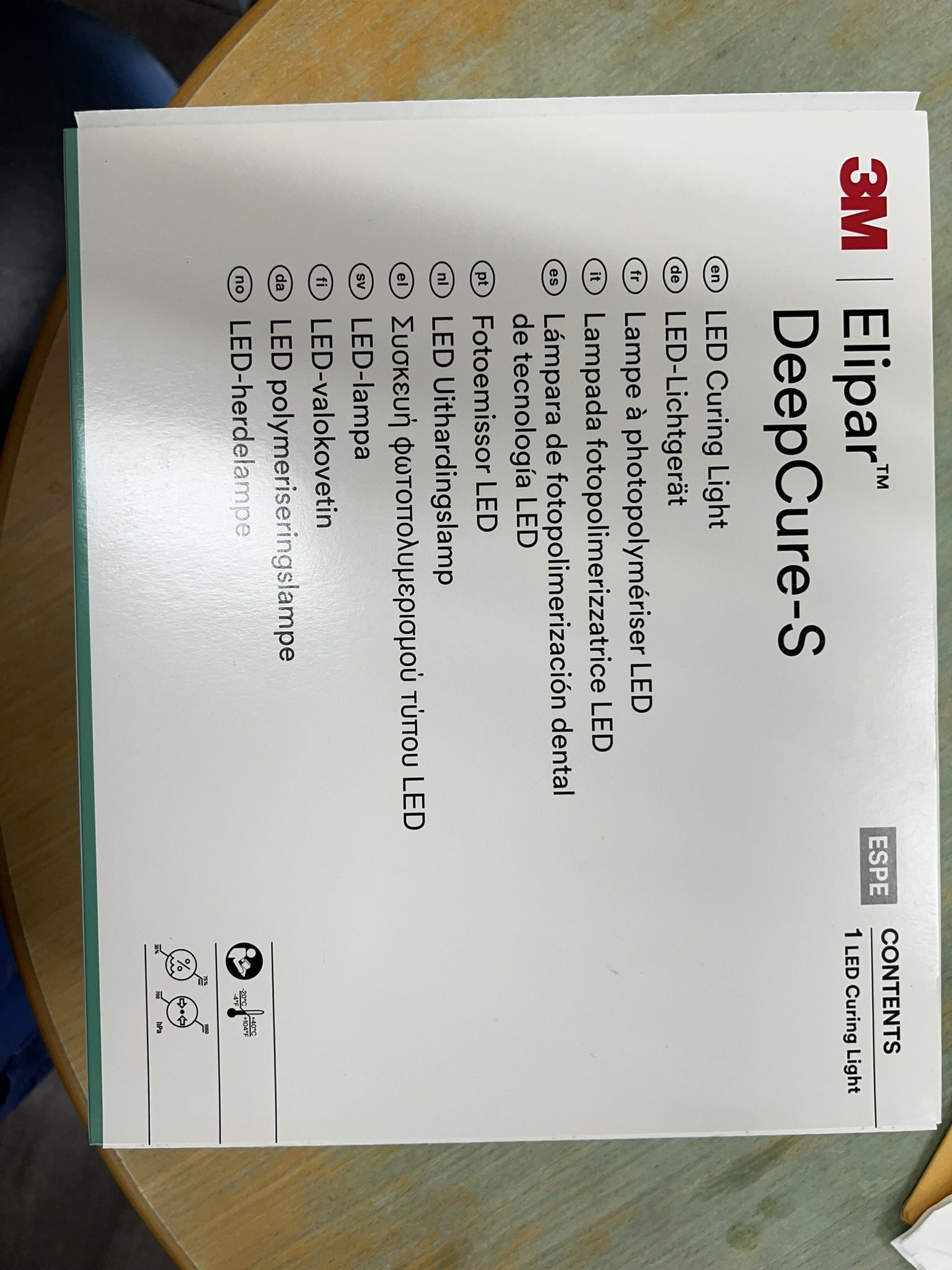 3M Elipar Deep Cure S Light Cure