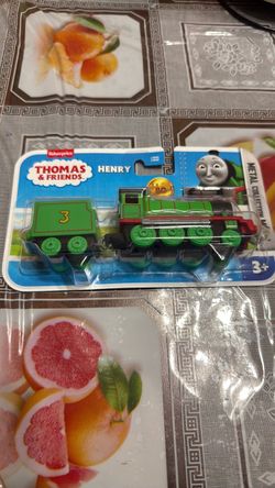Thomas & Friends Henry Metal Collection Die-Cast Train