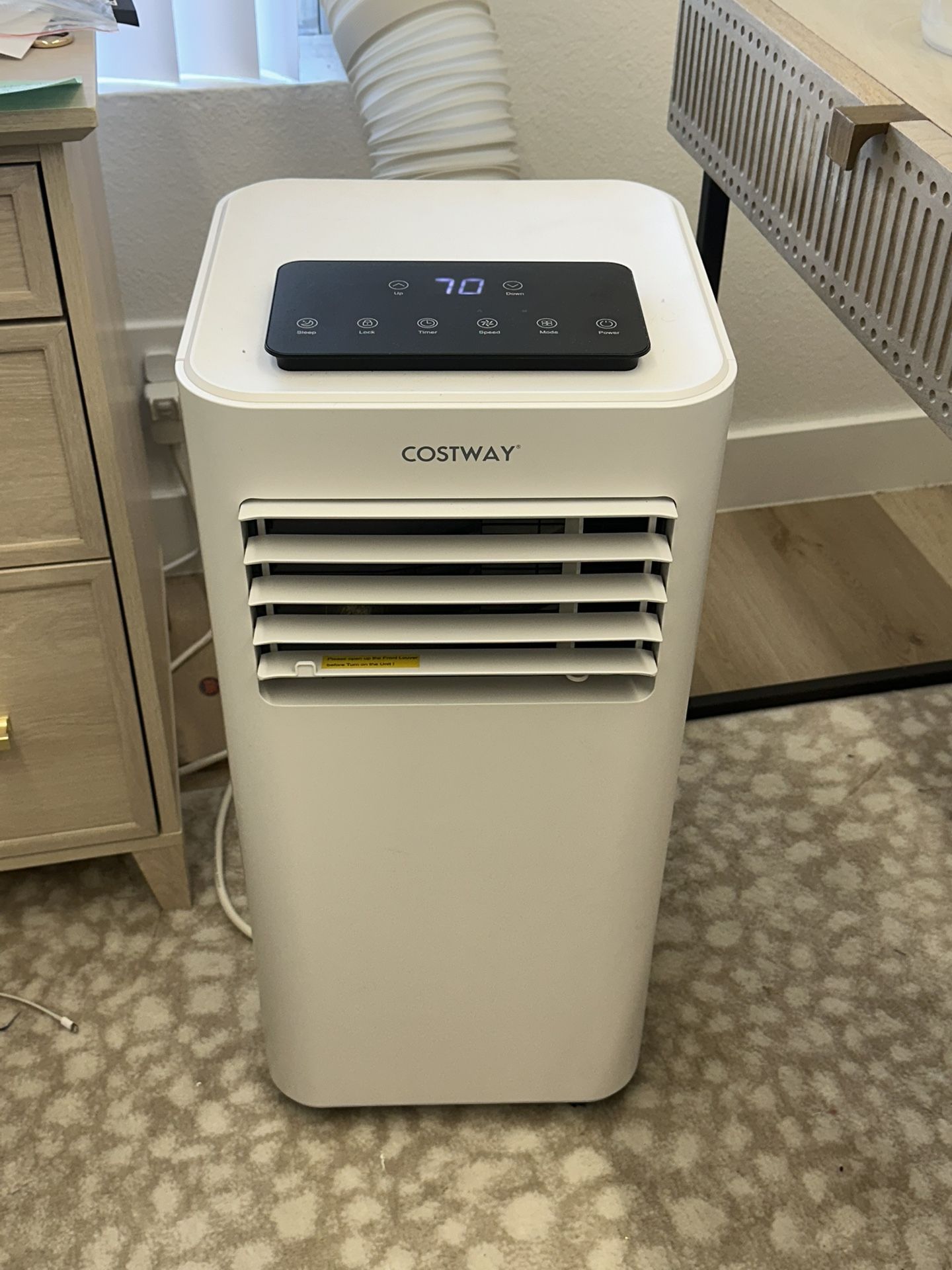 COSTWAY AC UNIT 